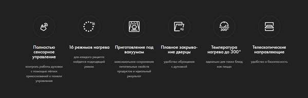 Изображение товара Электрический духовой шкаф Haier HOQ-F3AAN3WB