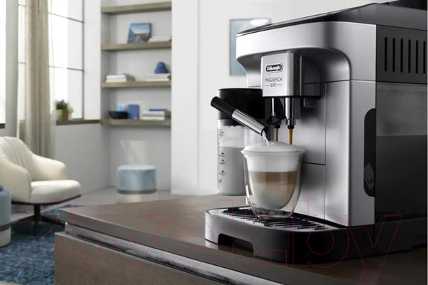 Изображение товара Кофемашина DeLonghi ECAM290.61.SB (сталь/черный)