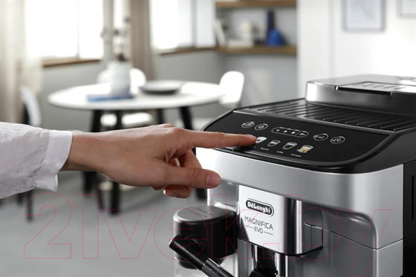 Изображение товара Кофемашина DeLonghi ECAM290.61.SB (сталь/черный)