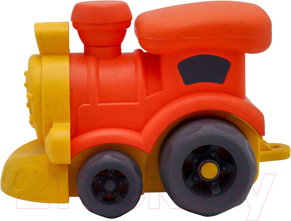 Изображение товара Локомотив игрушечный Funky Toys Эко-машинка / FT0416349-1 (оранжевый)