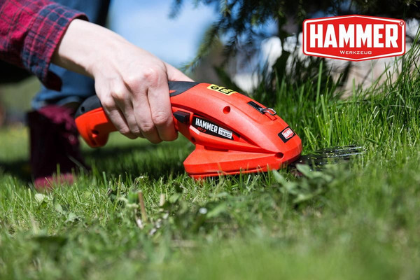Изображение товара Кусторез аккумуляторный Hammer SR7.2