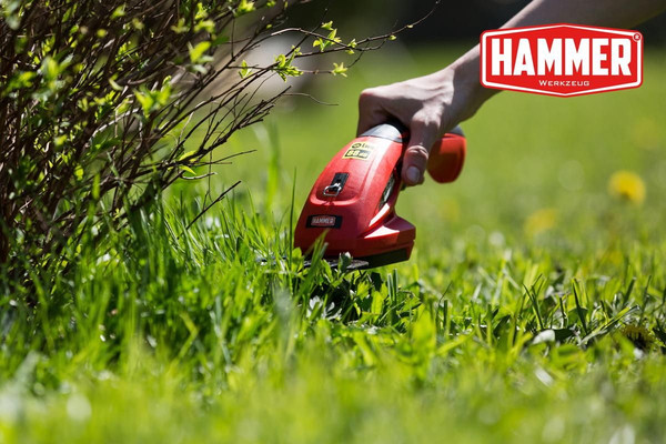 Изображение товара Кусторез аккумуляторный Hammer SR7.2