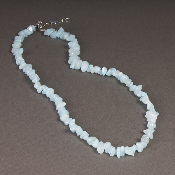 Изображение товара Бусы Wolves Аквамарин 1002