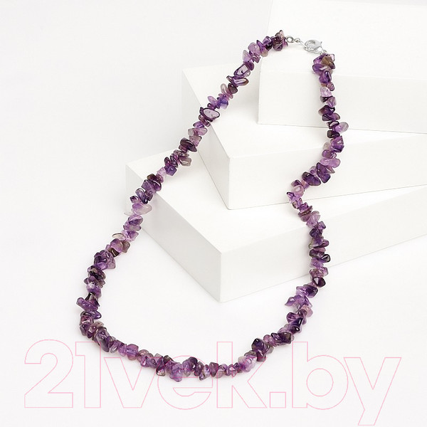 Изображение товара Бусы Wolves Аметист 1004