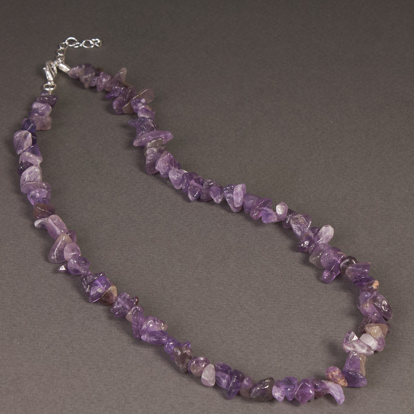 Изображение товара Бусы Wolves Аметист 1004