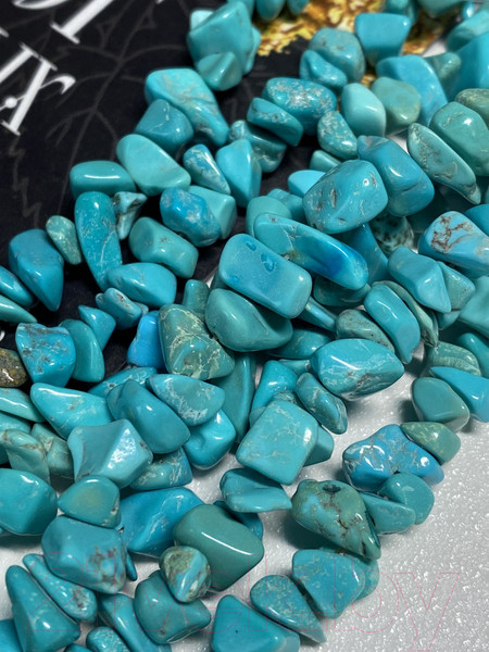 Изображение товара Бусы Wolves Бирюза 1005