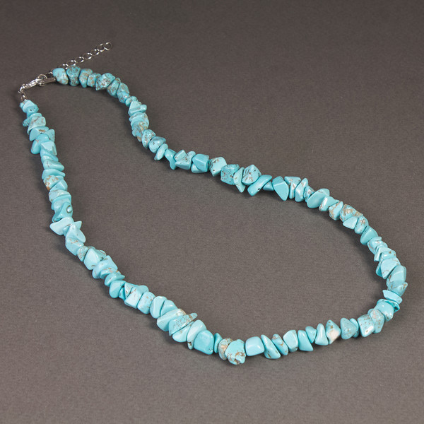 Изображение товара Бусы Wolves Бирюза 1005