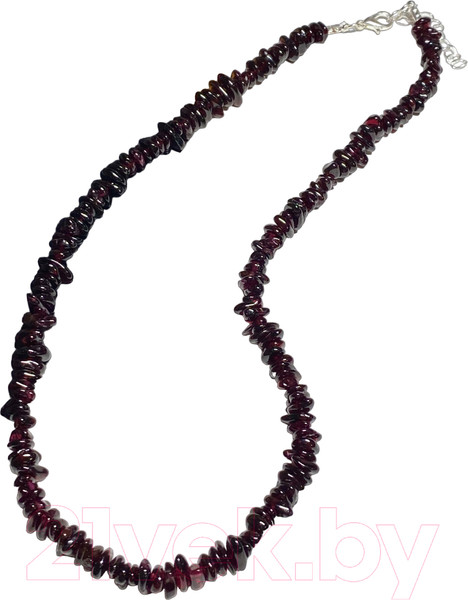 Изображение товара Бусы Wolves Гранат 1008