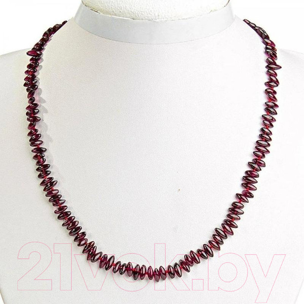 Изображение товара Бусы Wolves Гранат 1008