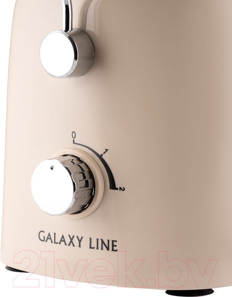 Изображение товара Соковыжималка электрическая Galaxy GL 0811 (дымчатая роза)