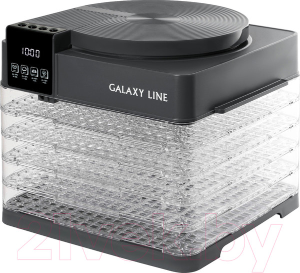 Изображение товара Сушилка для овощей и фруктов Galaxy GL 2630 (серый)