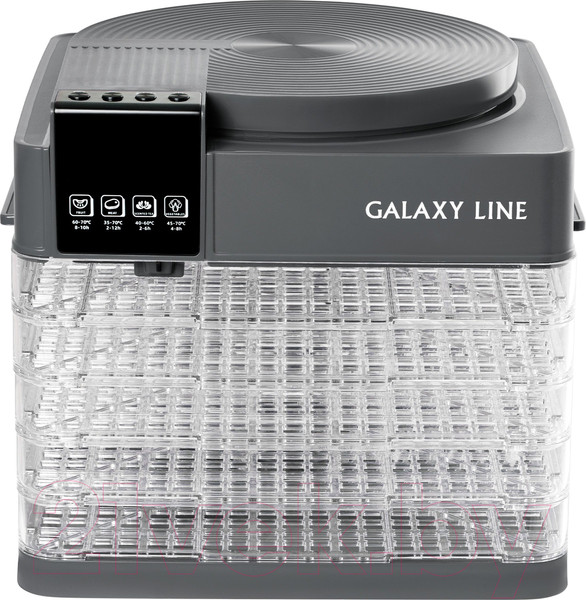 Изображение товара Сушилка для овощей и фруктов Galaxy GL 2630 (серый)