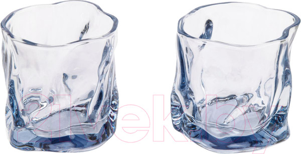 Изображение товара Набор стаканов Perfecto Linea Ice Rock Blue 31-290200 (2шт)