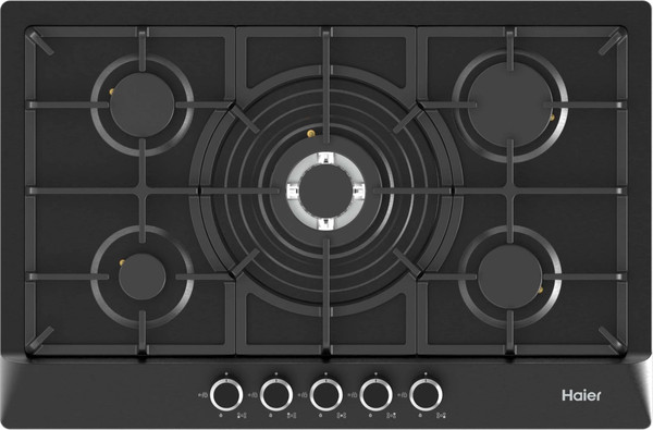 Изображение товара Газовая варочная панель Haier HHX-M75CWBX