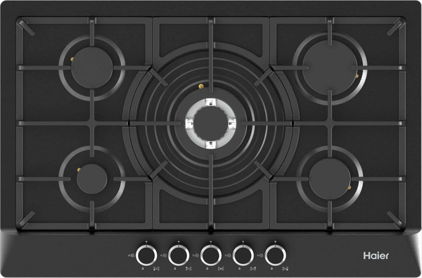 Изображение товара Газовая варочная панель Haier HHX-M75CWBX