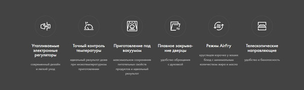 Изображение товара Электрический духовой шкаф Haier HOQ-K5AAN3BX