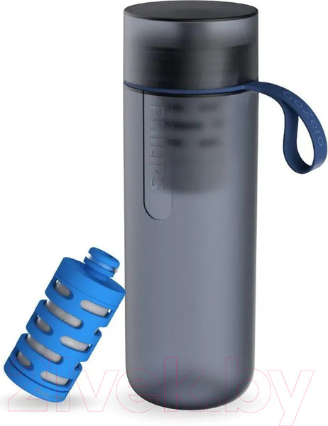 Изображение товара Бутылка для воды Philips AWP2712BLR/31 (Dark Blue)