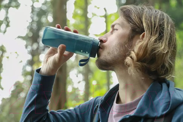 Изображение товара Бутылка для воды Philips AWP2712BLR/31 (Dark Blue)