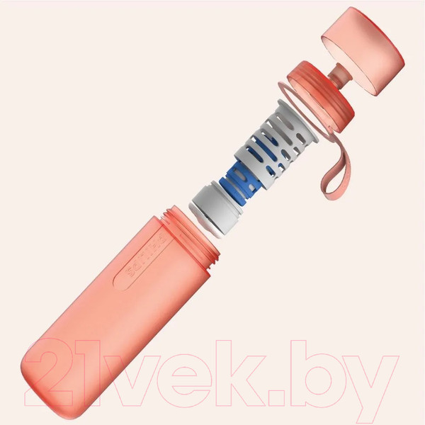 Изображение товара Бутылка для воды Philips AWP2712RDR/31 (Pink)