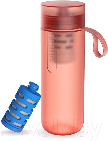 Изображение товара Бутылка для воды Philips AWP2712RDR/31 (Pink)
