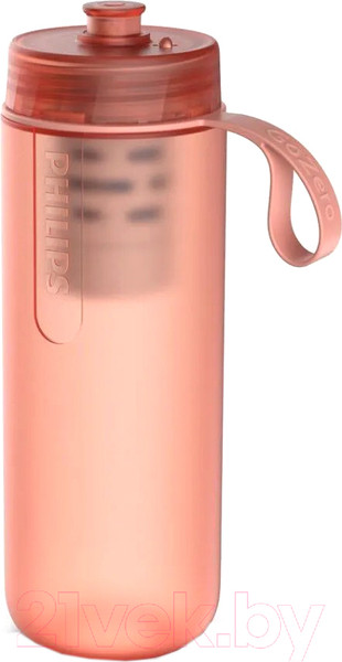 Изображение товара Бутылка для воды Philips AWP2712RDR/31 (Pink)