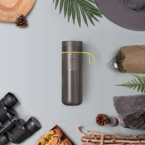 Изображение товара Бутылка для воды Philips AWP2722GRR/31 (Grey)