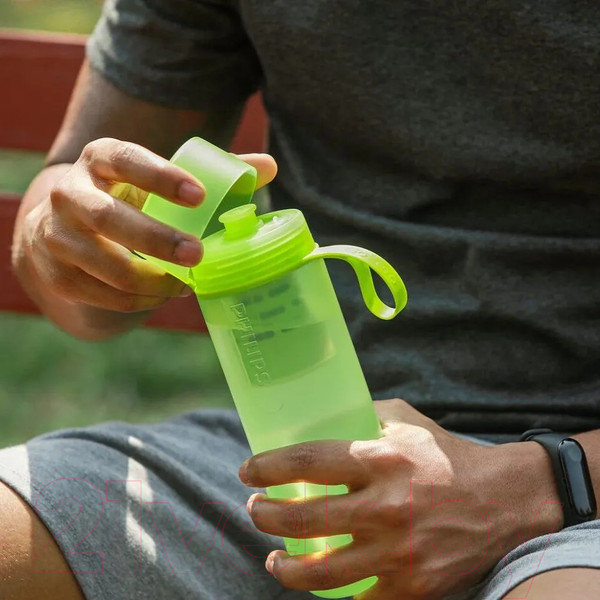 Изображение товара Бутылка для воды Philips AWP2722LIR/31 (Lilac)