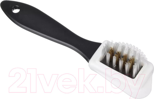 Изображение товара Щетка для обуви Ozden Smart Cleaning Brush Тройная для нубука и замши