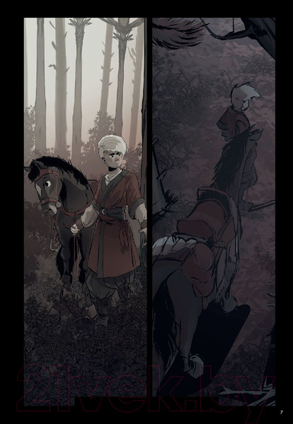 Изображение товара Комикс МИФ Марья Моревна. Том 1 / 9785002143047 (Студия Myra)