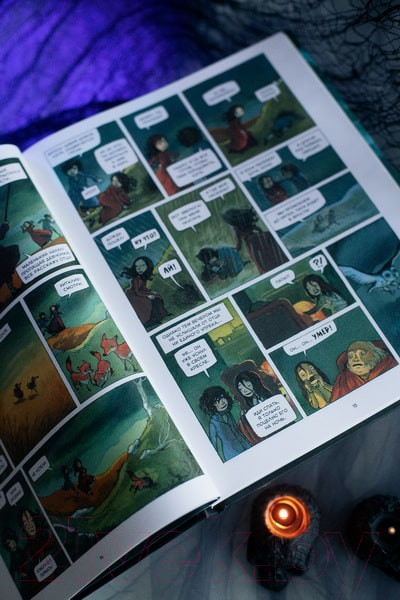 Изображение товара Комикс МИФ Грозовой перевал. Графический роман / 9785002143030 (Ян, Эдит)