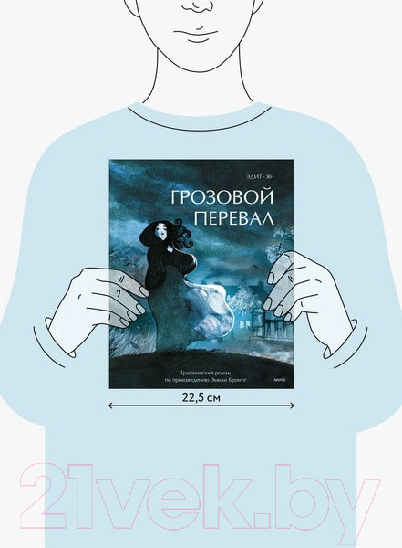 Изображение товара Комикс МИФ Грозовой перевал. Графический роман / 9785002143030 (Ян, Эдит)