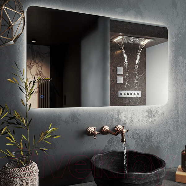 Изображение товара Зеркало Roxen Bella Long 510055-120