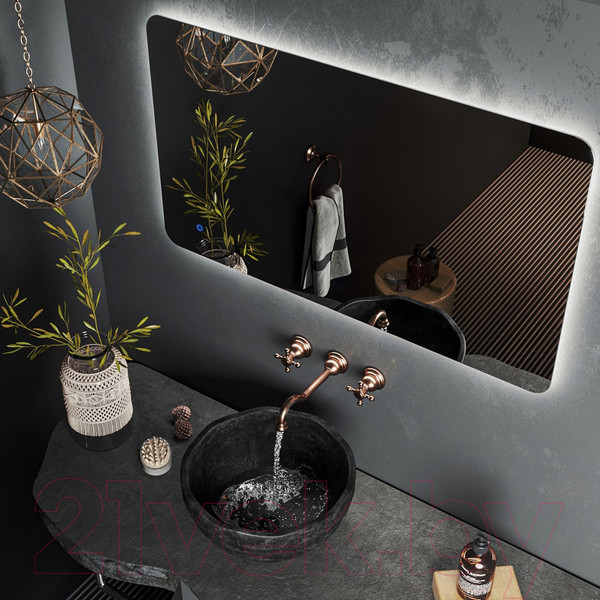 Изображение товара Зеркало Roxen Bella Long 510055-120