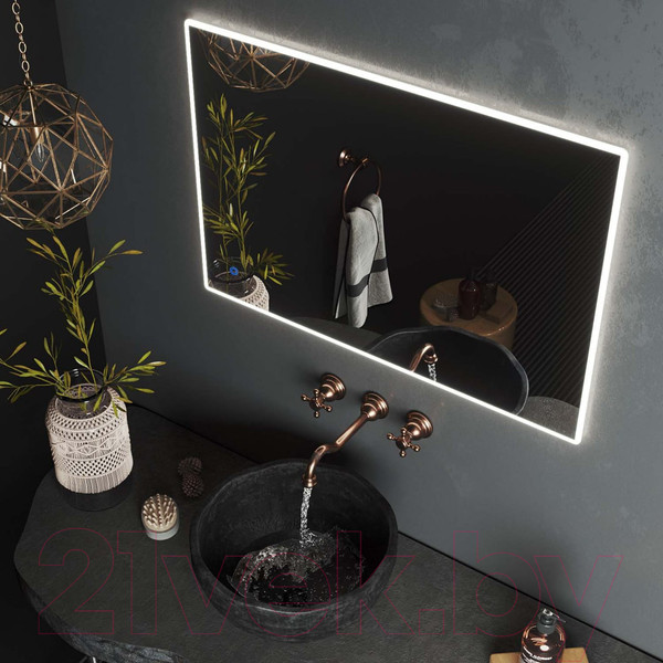 Изображение товара Зеркало Roxen Gotem 510165-90