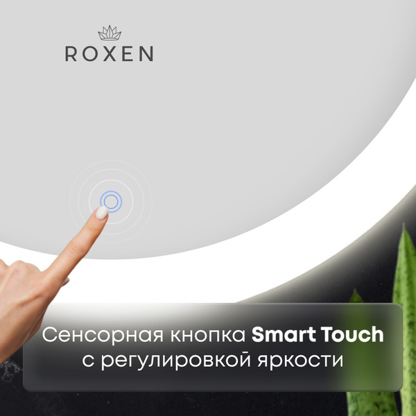 Изображение товара Зеркало Roxen Pure 510175-60