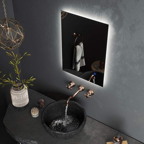 Изображение товара Зеркало Roxen Pure 510175-60