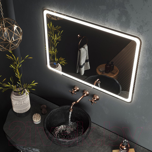 Изображение товара Зеркало Roxen Irida 510185-90