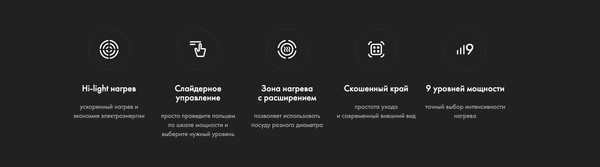 Изображение товара Электрическая варочная панель Haier HHX-C64TDVB