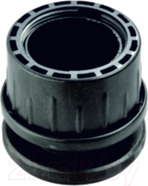 Изображение товара Опора мебельная AKS Заглушка d50 (черный)