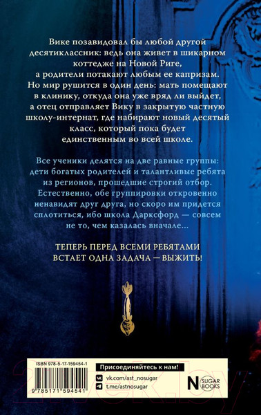Художественная книга АСТ Дарксфорд / 9785171594541 (Кащеев Г.Л.) — фото 6