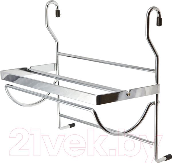 Изображение товара Держатель полотенец на рейлинг AKS Держатель для бумаги на рейлинг CWJ207 (хром)