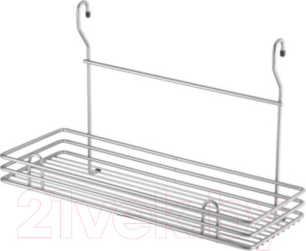 Изображение товара Полка для специй на рейлинг AKS Одинарная CWJ102 (хром)