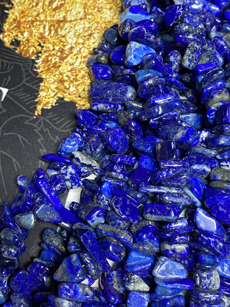 Изображение товара Бусы Wolves Лазурит 1012