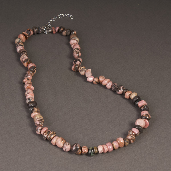 Изображение товара Бусы Wolves Родонит 1019