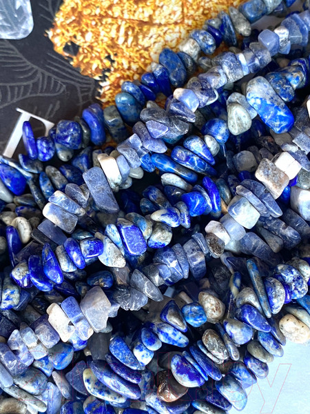 Изображение товара Бусы Wolves Содалит 1022