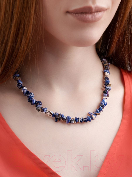 Изображение товара Бусы Wolves Содалит 1022