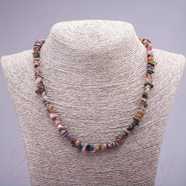 Изображение товара Бусы Wolves Турмалин 1024