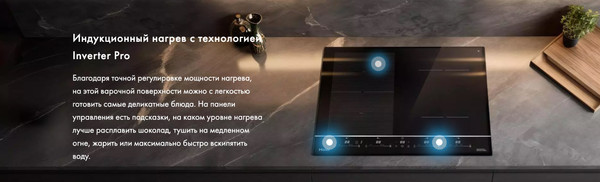 Изображение товара Индукционная варочная панель Haier HHY-Y64WBFLB