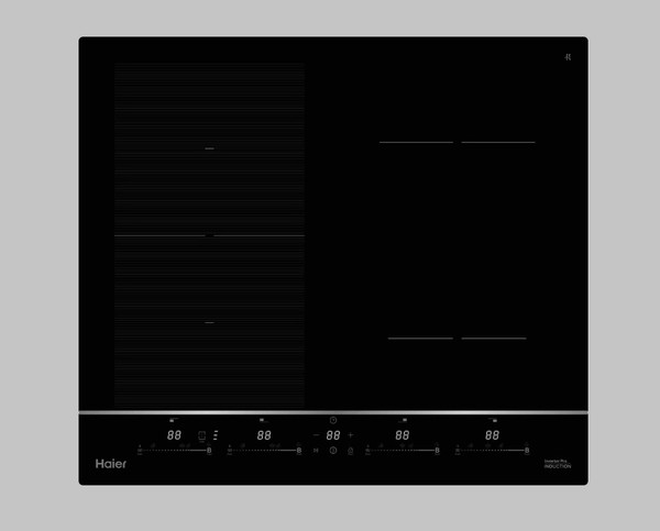 Изображение товара Индукционная варочная панель Haier HHY-Y64WBFLB