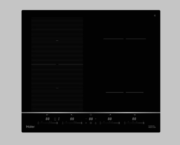 Изображение товара Индукционная варочная панель Haier HHY-Y64WBFLB
